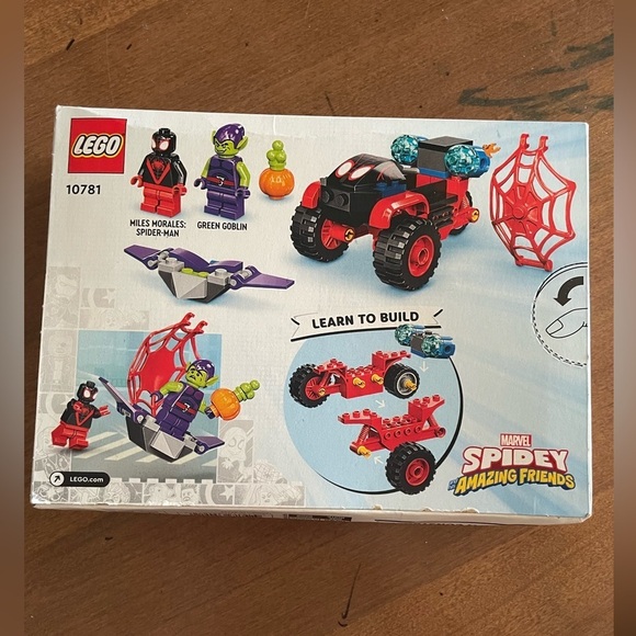 LEGO Marvel Spider-Man Miles Morales: 10781, Spidey & His Amazing Friends Series - Picture 3 of 9